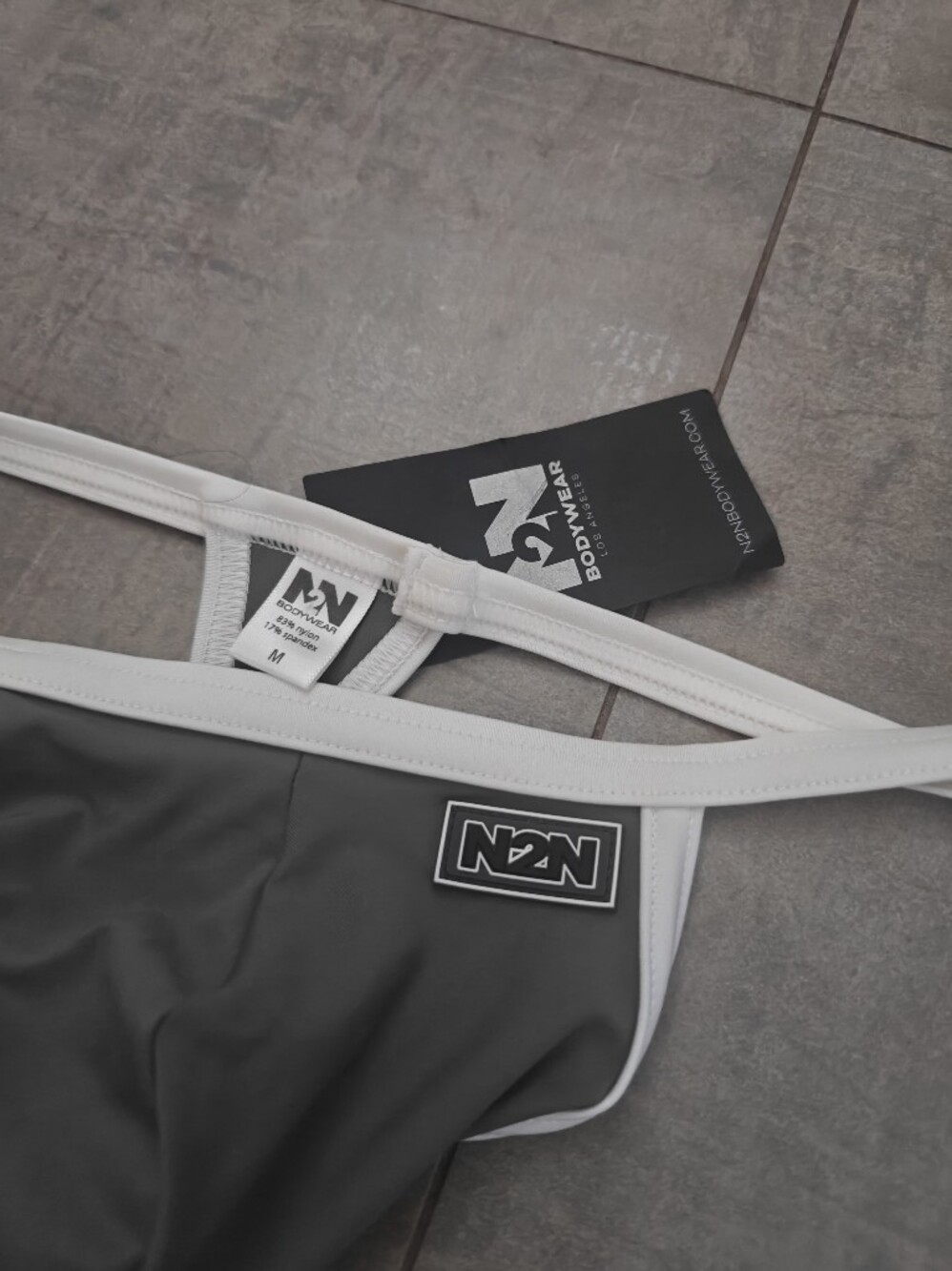 N2N SA28 Party Swim Thong M